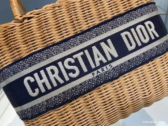 OldCobbler Bags DIRO BASKET BAG WICKER 0503